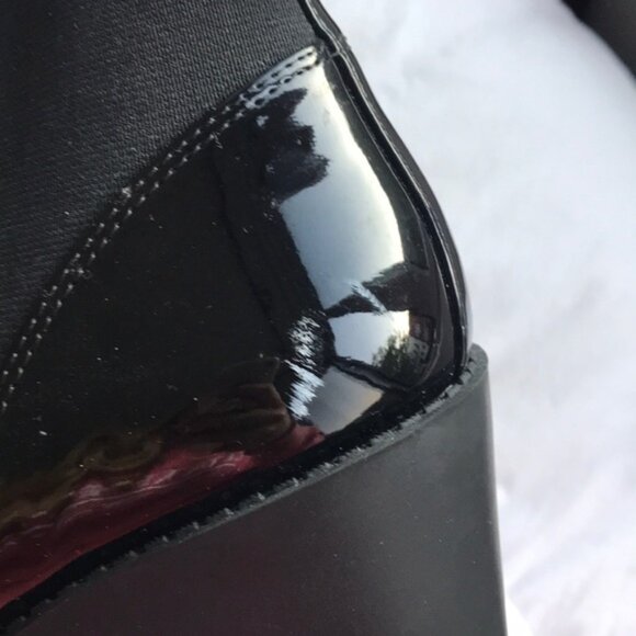 H&M Chunky Black Platform Boot - Picture 3 of 4